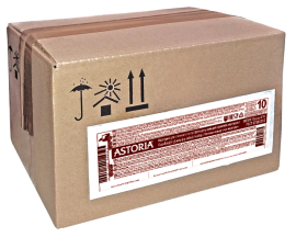 Маргарин для слоеного теста М526Н (Н.Новгород) жирн. 82% (t-пл.37-44 гр.С) 5х2 пергамент, 10 кг