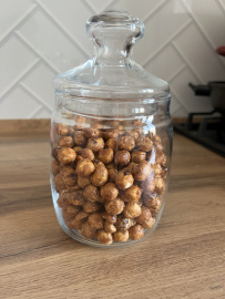 Фундук ядро (11-13) жар. карамелизованное, 100 гр. (фасовка ИМ)