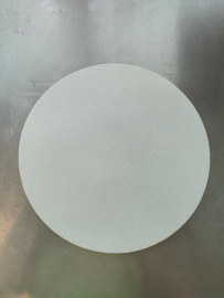 Подложка d 30 см, h 3,2 мм, лам. зол/серый, (уп/20 шт)