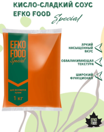 Соус "EFKO FOOD" special Кисло-сладкий, 1 кг