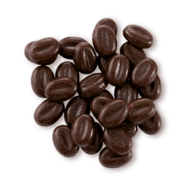 Декор шоколадный "Mona Lisa" Кофейные зерна, код CHF-3D-22678-999, 1 кг