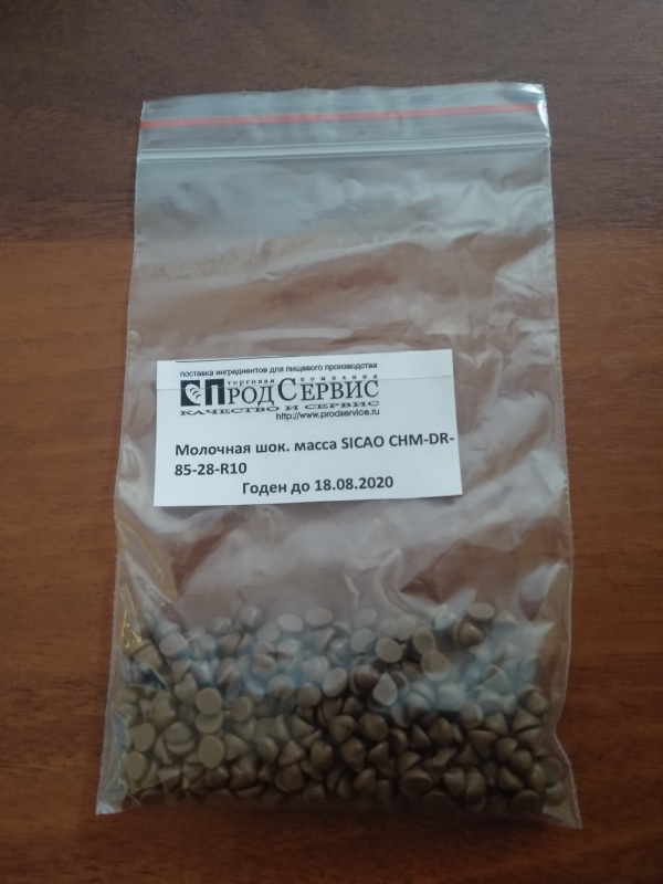 Капли термостабильные из молочной глазури CHM-DR-85-28-R10 Callebaut , 5 кг