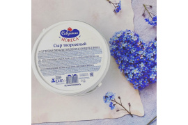 Сыр творожный сливочный "Савушкин продукт " 65%, ведро 2,4 кг