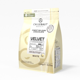 Шоколад белый Callebaut VELVET W3-RT-U71 (32 % какао), 500гр фасовка ИМ