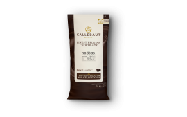 Шоколад темный горький Callebaut 70-30-38, код 70-30-38-E0-D94, 100 гр. (фасовка ИМ)