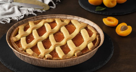 Форма пай-пирог 160*30 круглая коричн, арт.8016030В. 150 шт. Италия