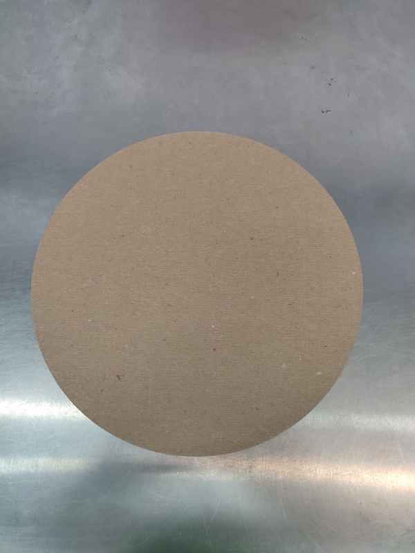 Подложка d 30 см, h 3,2 мм, лам. золото одностор.