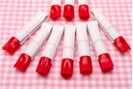 Набор щипчиков для работы с мастикой 10 шт, пластик, арт. 18590 (1 упак*10 шт)