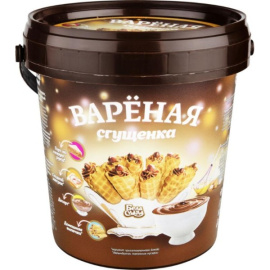 Продукт молокосодерж. ТМ "Бела Слада" Сгущен-вареный 12% (950гр)